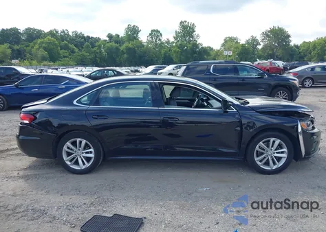 2020 Volkswagen Passat 2.0T Se из США, поврежденный, VIN 1VWSA7A33LC020072